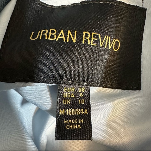 Urban Revivo Tweed Jacket 6 - Picture 9 of 11